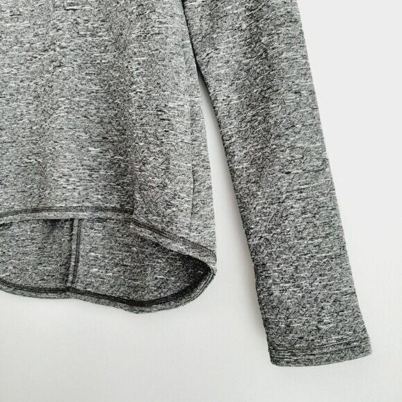 PUMA Warm Cell 1/4 Zip Mock Neck Sweatshirt Hi-Low Sz M - Picture 6 of 15